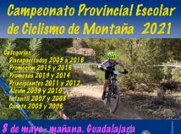  Campeonato Escolar de Ciclismo Montaña