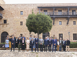 Sigüenza acoge un seminario Aspen-UAH