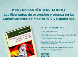 Presentación de libro en Sigüenza